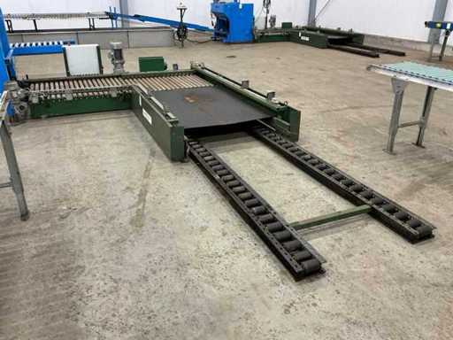 Potveer Palletiseerinstallatie (C)