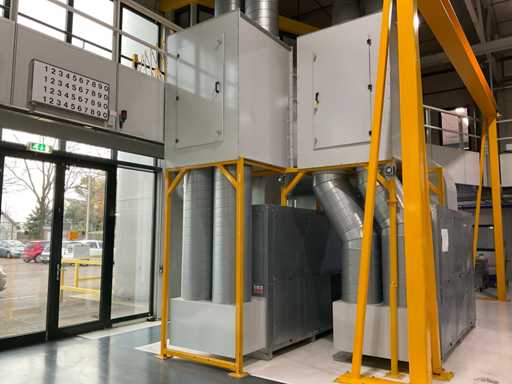 2008 F-Industrial Frigo GE1AC 80/Z/X Kühlanlage mit Filtereinheit