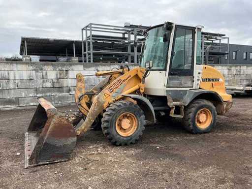2007 Liebherr L506 Stereo Shovel
