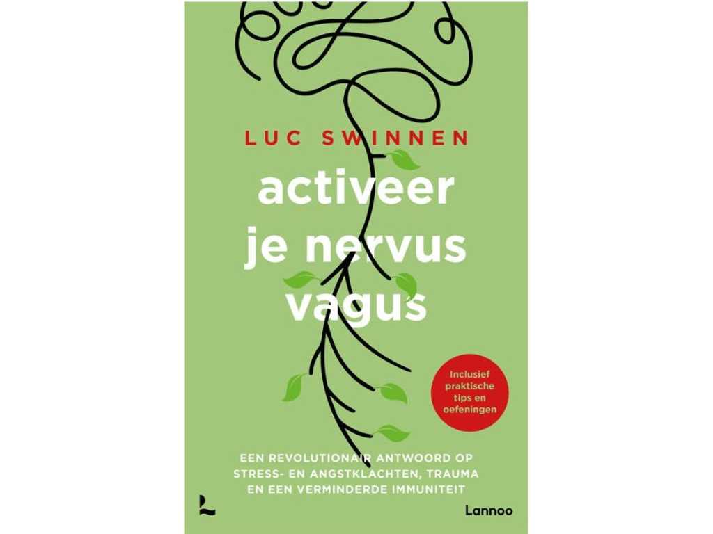 Gesigneerd boek Luc Swinnen: 'Activeer je Nervus Vagus'