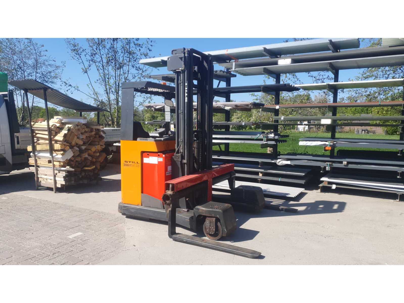Still UFM FM-4W 25 2500KG Four-way Side Loader