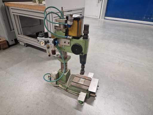 BORRIES - MARKATOR MV 21 P - Slagponsmachine