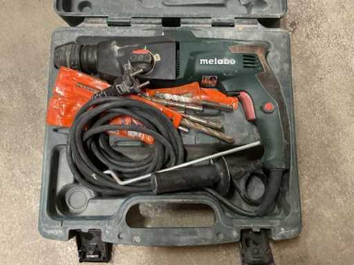 Metabo SDS+ hammer drill