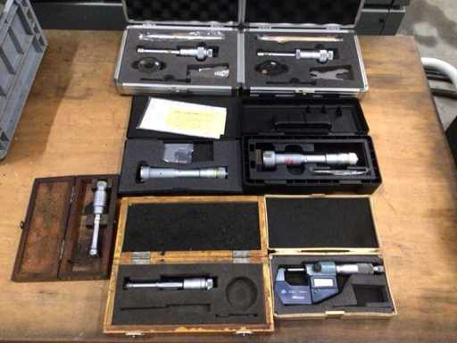 MITUTOYO Micrometru 3 puncte (7x)