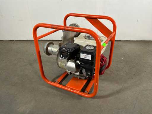 2021 Koshin SEH-80X Dirty Water Pump 54m³ Petrol