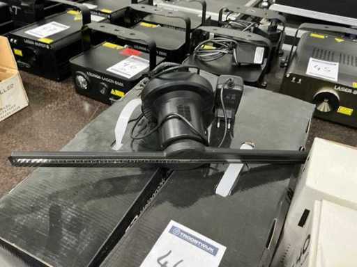 Effets scéniques Ventilateur LED 32 cm (2x)