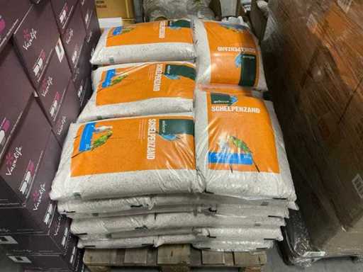 Partia piasku z muszli 20 kg na worek (35x)