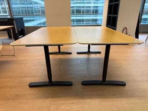 Table duo - Table de bureau (2x)