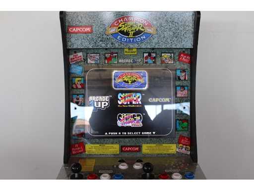 Capcom - 2022 - Streetfighter Champion Edition - Arcade