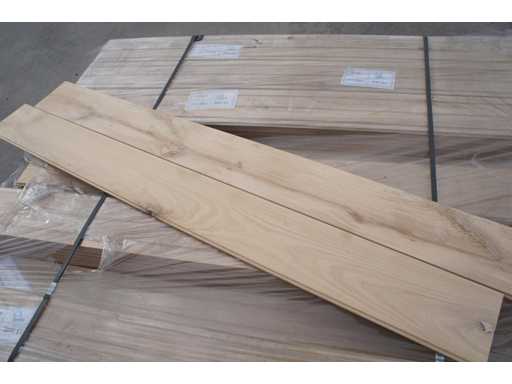 21,63 m² Parchet din stejar masiv 15mm