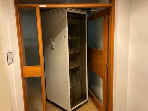 Verrijdbare serverkast