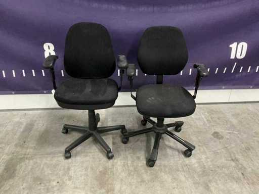 Bureaustoel (2x)