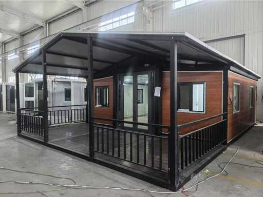 Tiny House / Chalet de 20 pieds - Option complète - 2025