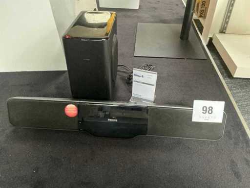Philips Soundbar and subwoofer