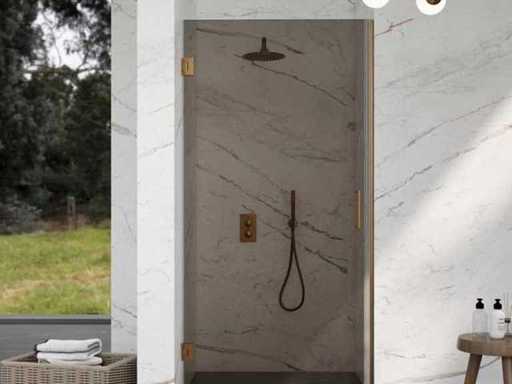 Porte de douche Fortifura Galeria 100x200cm