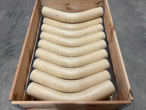 Dyka KIWA - 45gr 110mm PVC-U bend (19x)