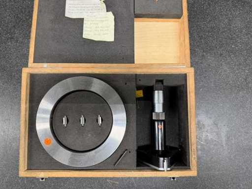 Preisser - 3-Punkt-Innenmessschraube 125–150 mm mit Einstellring