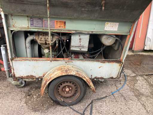 FLOTTMANN KF 29 Construction Site Compressor