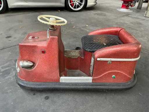 Auto a scontro d'epoca