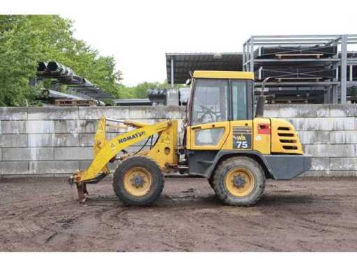 2002 Komatsu WA 75-3 Shovel