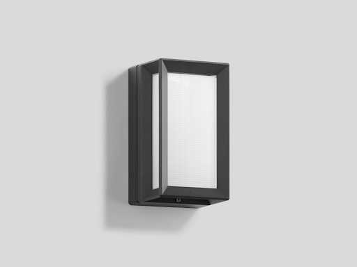 Bega Plafond- en wandarmatuur IP65 13W voor binnen- en buiten grafiet