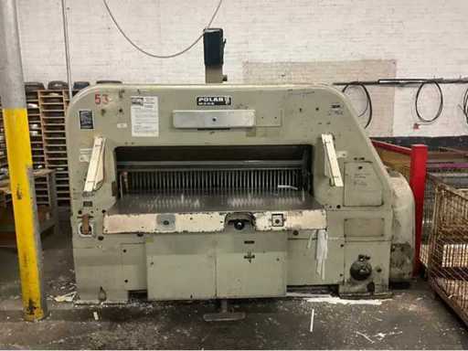 Cutting and processing services for paper machines