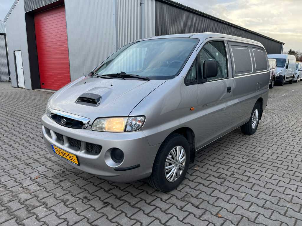 Hyundai cheap van occasion