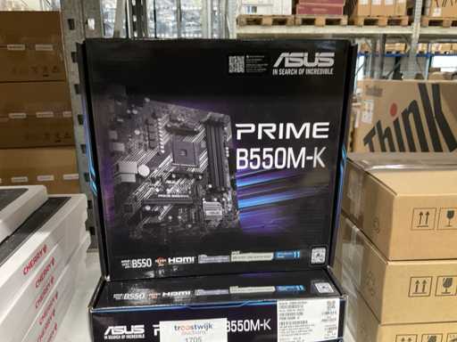 Asus Prime B550M-K (4x)