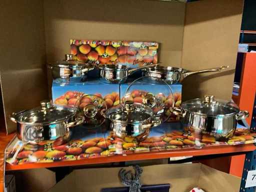 12 piece GSW pot set