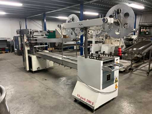 1997 Tevopharm VS-pack 200-S Packaging Machines