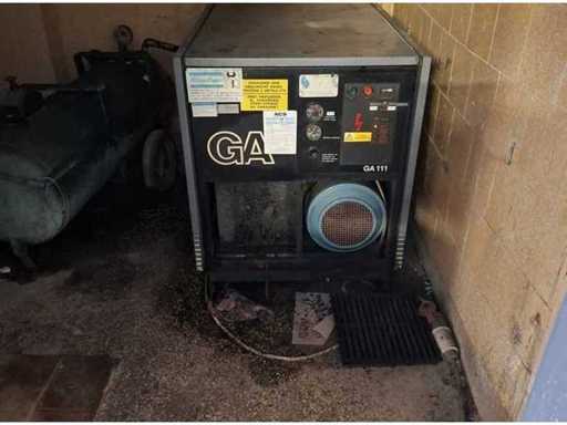 ATLAS COPCO - GA 11 - Compresseur rotatif - 1986