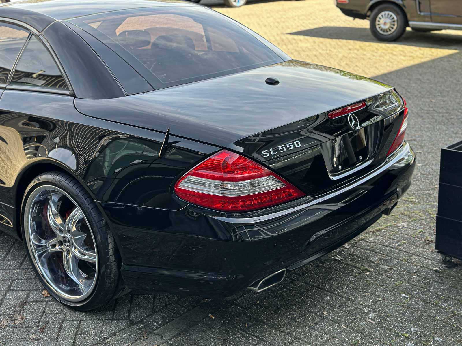 Mercedes-Benz SL550 5.5 V8 R23 388pk 2011 SL-Klasse