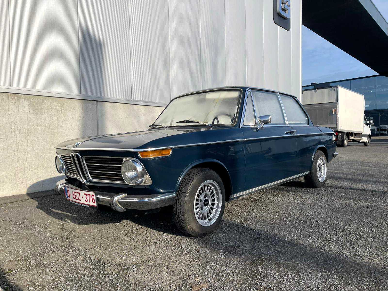 1970 BMW 2002 Classic Car