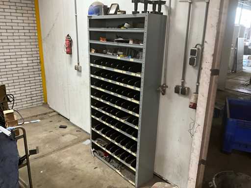 Grab stock incl. Compartment cupboard