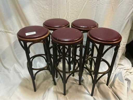 Bar stools (5x)