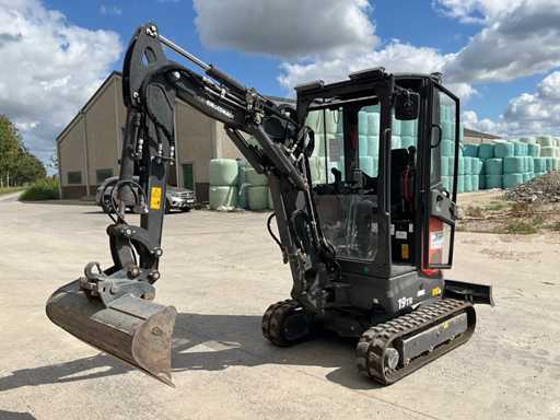 2023 Eurocomach 19TR Midi Escavatore