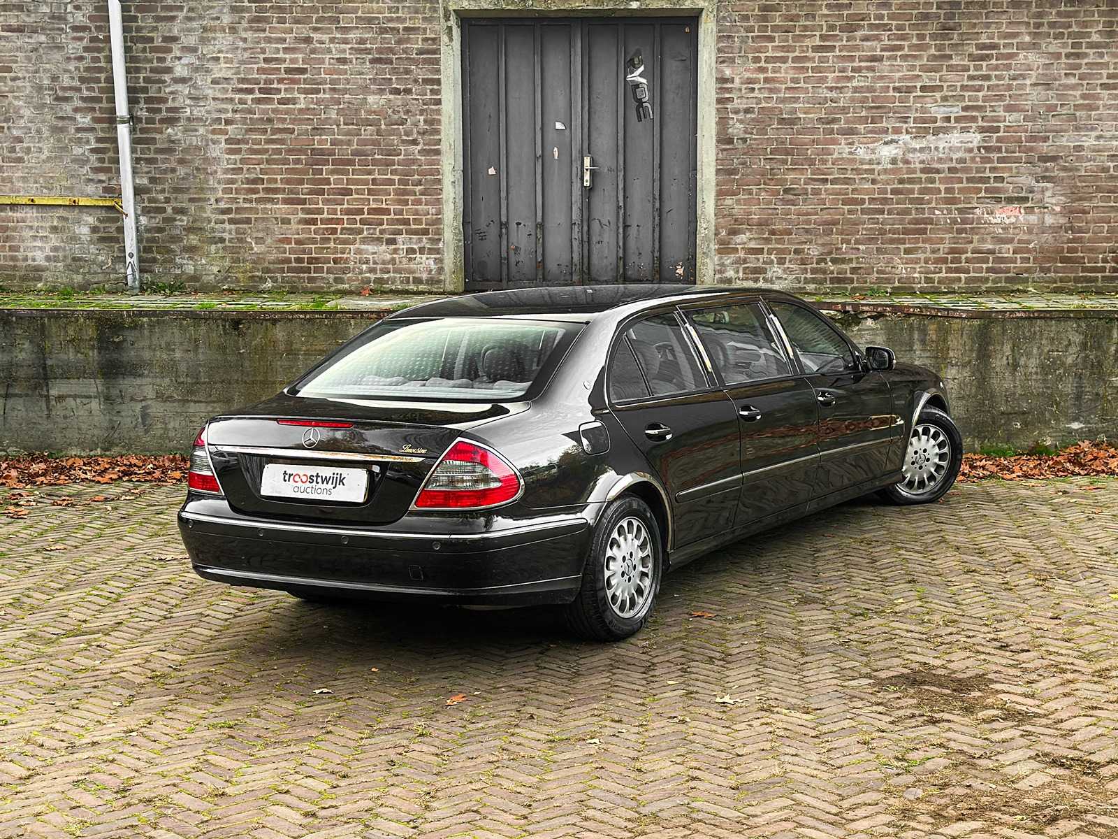 Mercedes-Benz E200 Limousine Kompressor 2007 E-klasse, 85-TV-XF Youngtimer