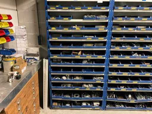 Batch of stainless steel fasteners