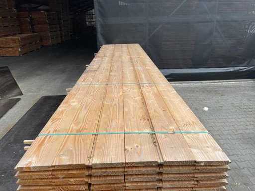 Profil cabană din bușteni Douglas 5000x175x28mm (38x)
