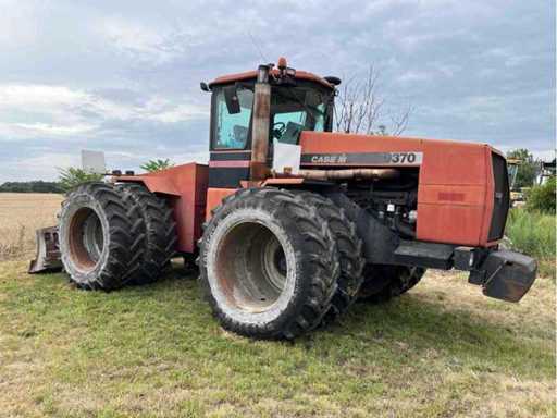 1996 Case IH 9370 Steiger — 360 pk gearticuleerd, vierwielaandrijving, 6.700 h