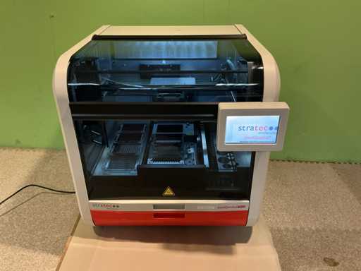 2015 Stratec moleculaire InviGenius Plus Laboratoriumapparatuur DNA/RNA Monstervoorbereiding