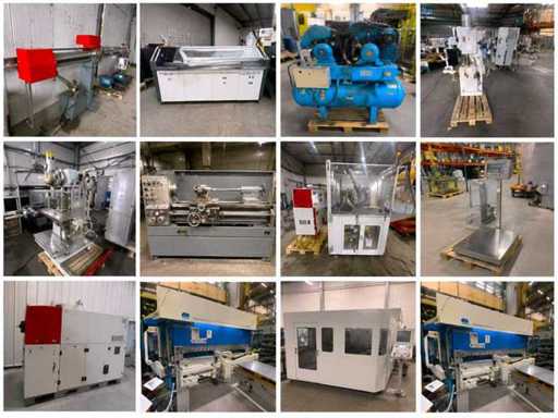 Metalworking & Sheet Metal Machinery – TRUMPF, BendMaster, Welding & Machine Tools
