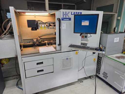 HK Technologies Ltd - Nd, marqueur laser YAG - Machine de découpe laser - 2005