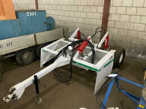 Dakota Soilmo mover - 2009 - SM 606 - Egalisatiebord