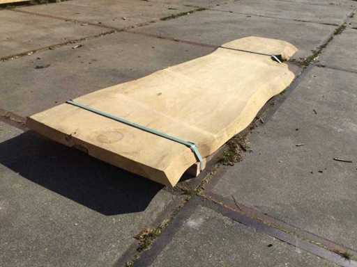 Boomstam Tafelblad Ceder 2250 x 650 x 55 mm
