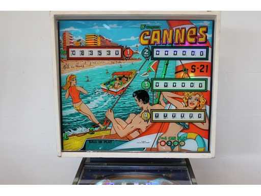 Segasa - Cannes - Flipperkast