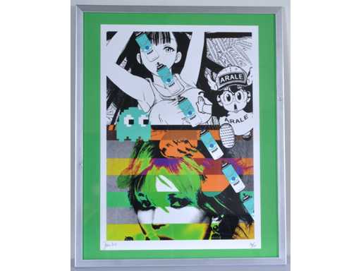 Death NYC - offset - ingelijst