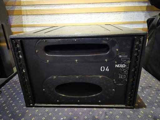 Subwoofer cardioide Nexo CD12 (2x)