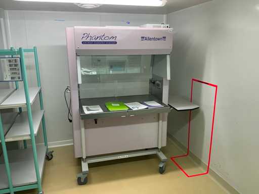 Allentown Phantom Hotte de change