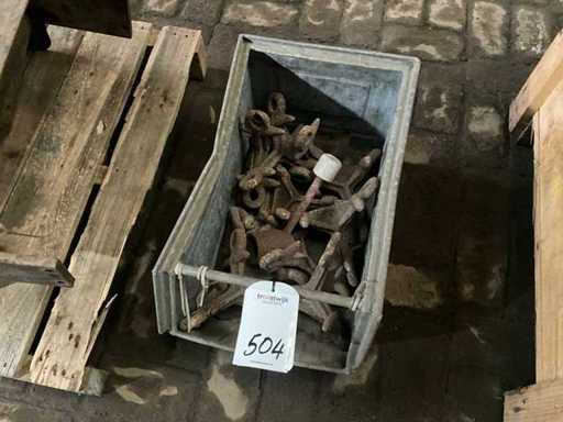 Piese de tractare a pajiștii